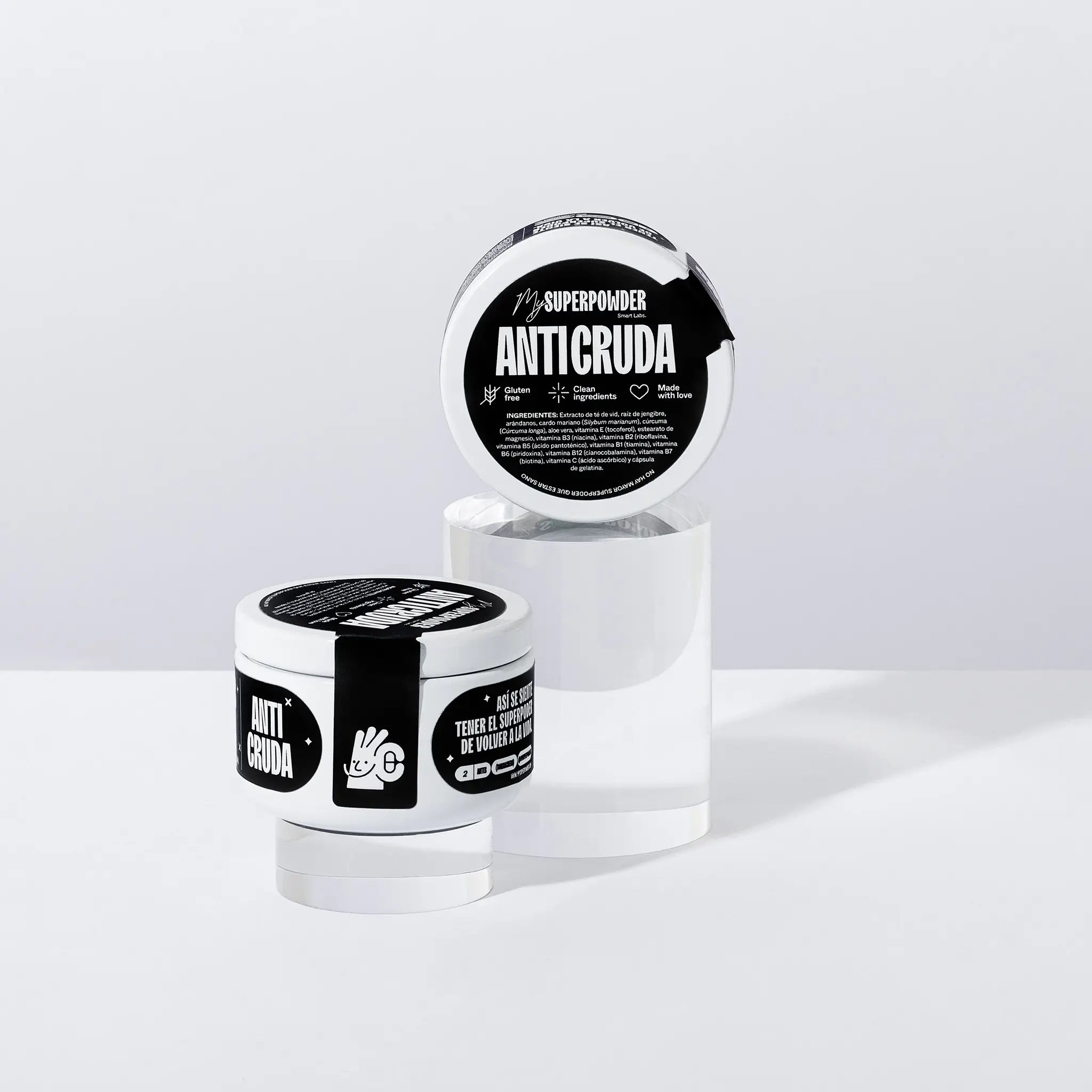 anticruda - My Super Powder